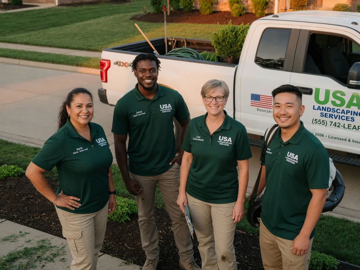 Lawn Care company in Leonard, MI