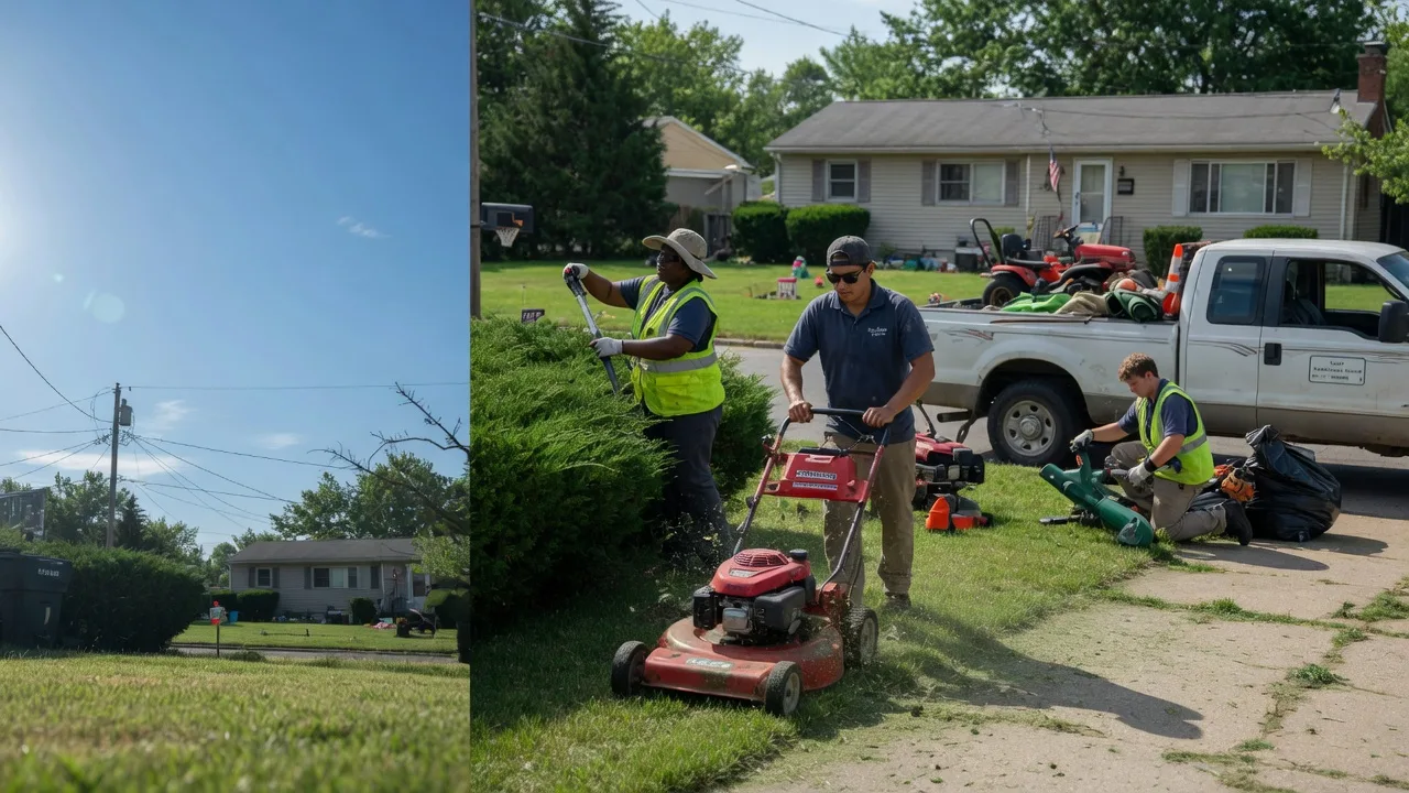Lawn Care in Leonard, MI near me